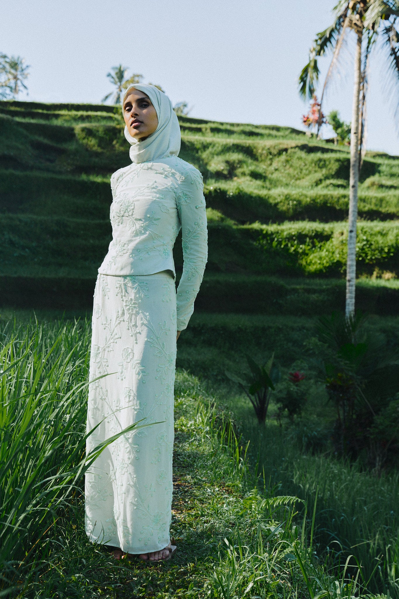 Zahra Skirt